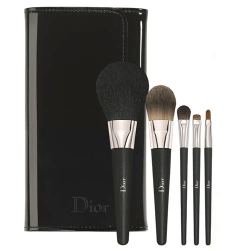 dior backstage brush set